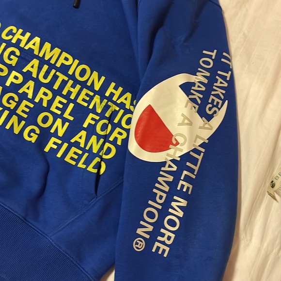 CHAMPION 1919 AUTHENTIC HOODIE. ADULT SM. - Picture 3 of 6